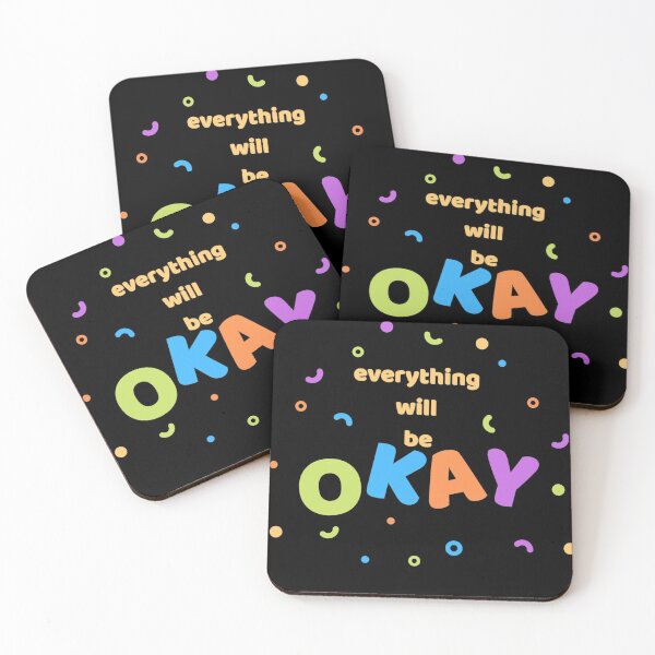 Item preview, Everything will be okay  designed and sold by IvyQuinn7.