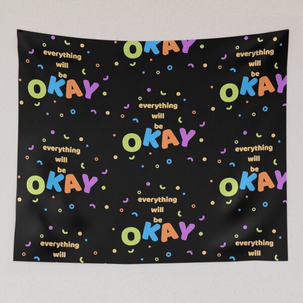 Item preview, Everything will be okay  designed and sold by IvyQuinn7.