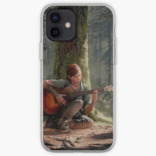 Ellie playing her guitar 4K | The Last of Us Part 2 iPhone Soft Case