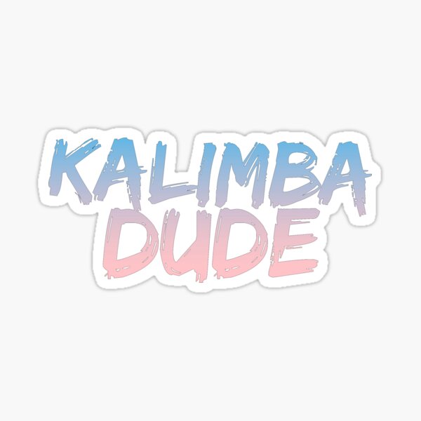 Kalimba Stickers Redbubble