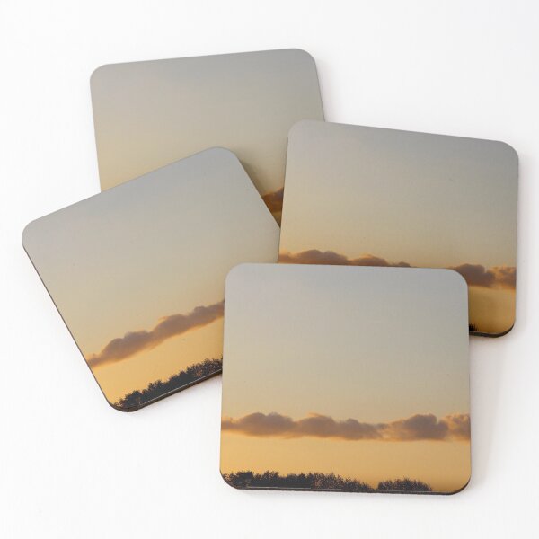 Item preview, Row of Clouds designed and sold by Blesov Design.
