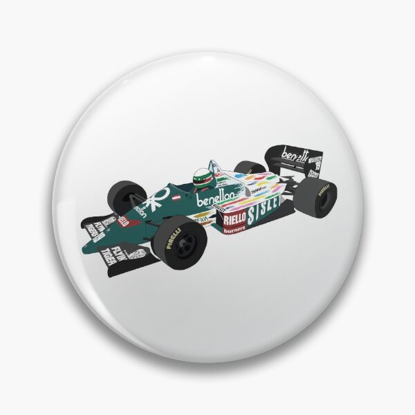 Item preview, 1986 Benetton B186 designed and sold by Wheeliegoodarts.