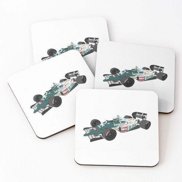 Item preview, 1986 Benetton B186 designed and sold by Wheeliegoodarts.