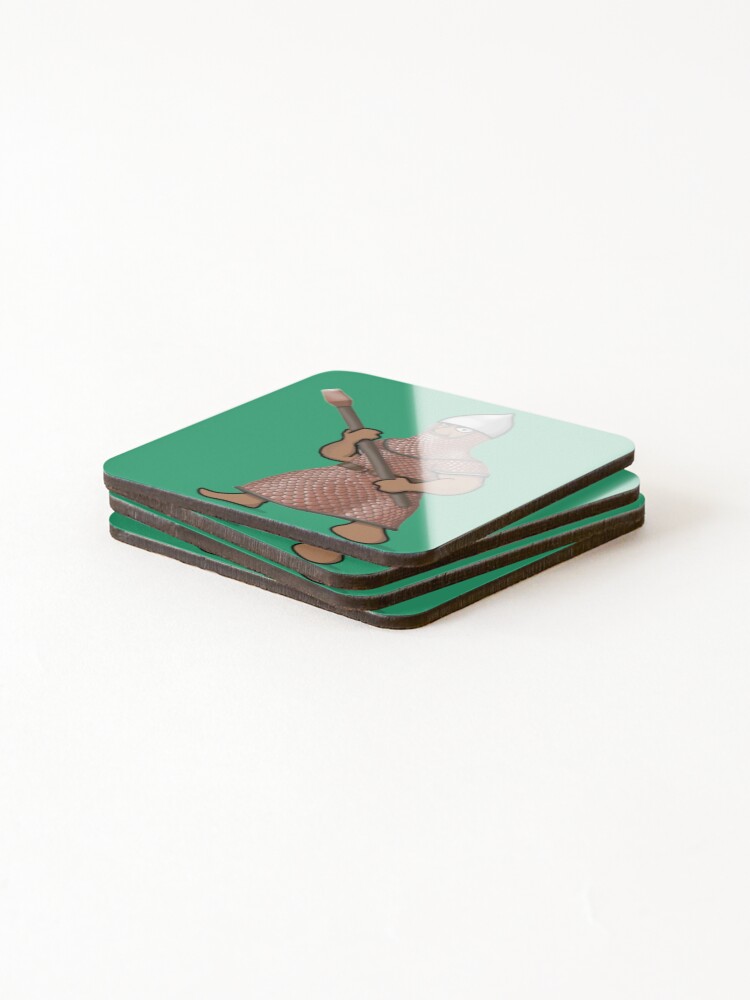 Thumbnail 4 of 5, Coasters (Set of 4), Assyrian Sapper designed and sold by foojer.