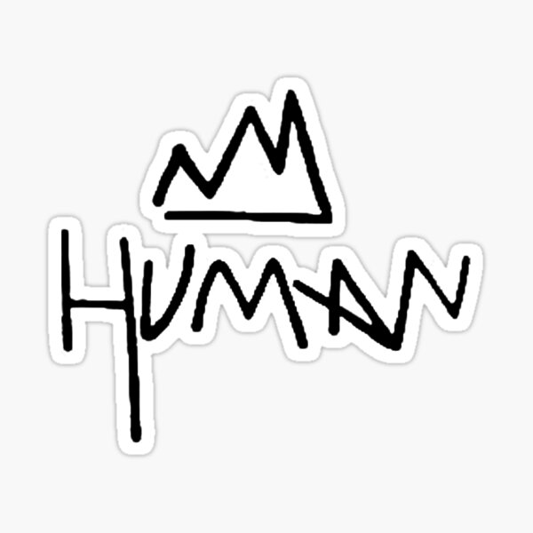 Miles McKenna - Human Sticker