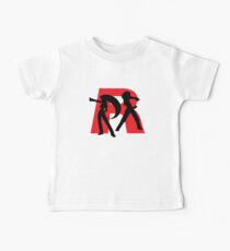 Team Rocket Line art Baby Tee