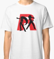 Team Rocket Line art Classic T-Shirt