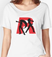 Team Rocket Line art Women's Relaxed Fit T-Shirt