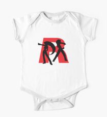 Team Rocket Line art One Piece - Short Sleeve