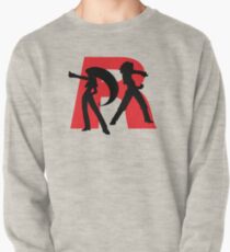 Team Rocket Line art Pullover