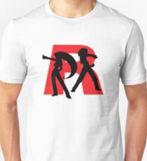 Team Rocket Line art Unisex T-Shirt