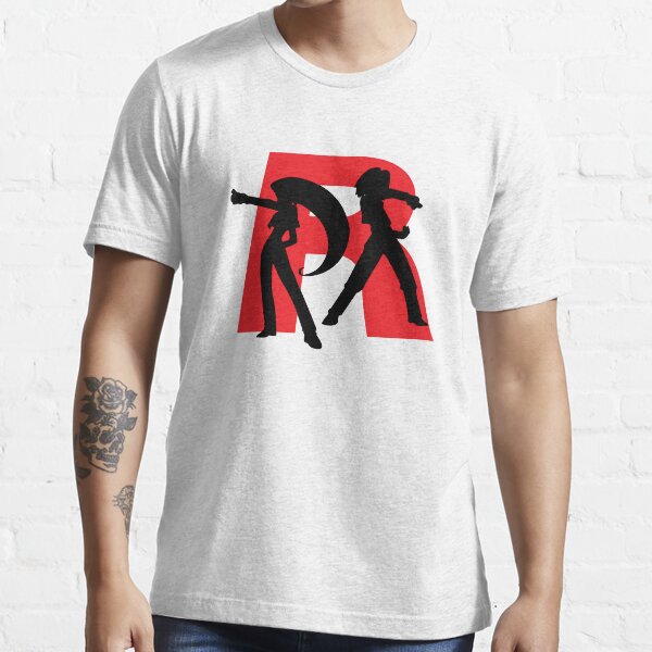 Team Rocket Line art Essential T-Shirt