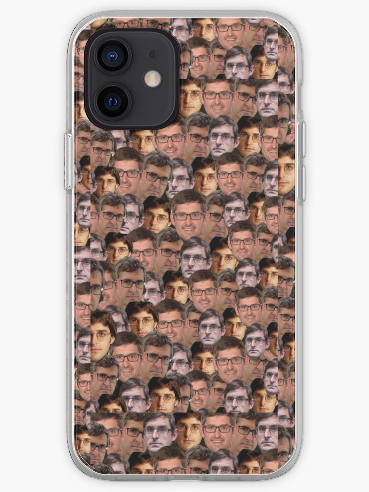 Louis Theroux X Iphone Case Cover By Satanscandle Redbubble