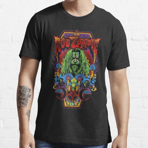 Rob band Zombie moon star vintage gift for fans and lovers Essential T-Shirt