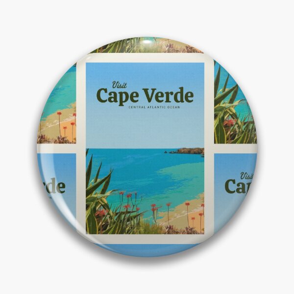 Item preview, Visit Cape Verde designed and sold by Mercury Club.
