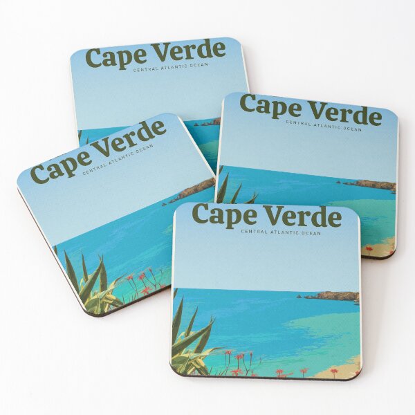 Item preview, Visit Cape Verde designed and sold by Mercury Club.