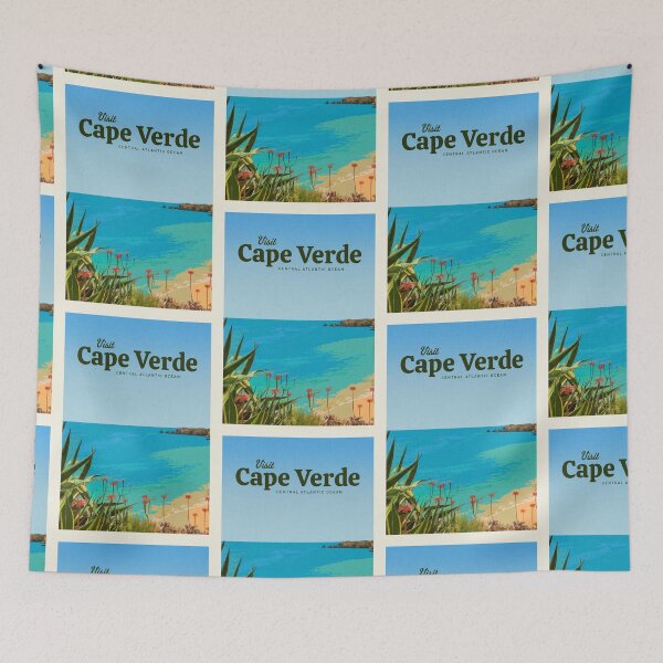 Item preview, Visit Cape Verde designed and sold by Mercury Club.