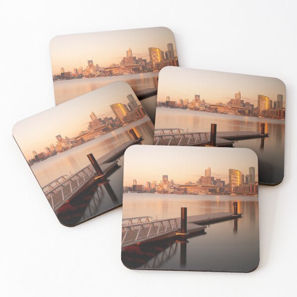 Item preview, Sunset at Melbourne Docklands designed and sold by John Jovic.
