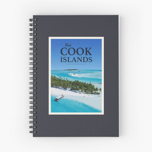 Item preview, Visit Cook Islands designed and sold by Mercury Club.