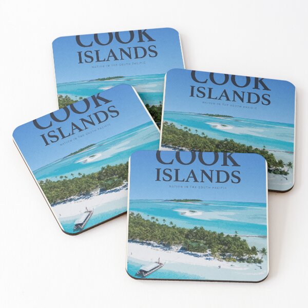 Item preview, Visit Cook Islands designed and sold by Mercury Club.