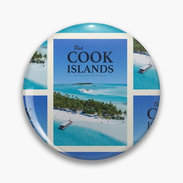 Item preview, Visit Cook Islands designed and sold by Mercury Club.