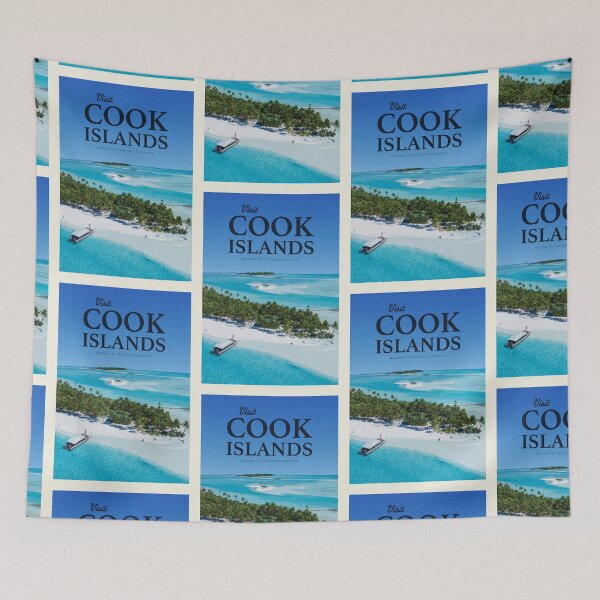 Item preview, Visit Cook Islands designed and sold by Mercury Club.