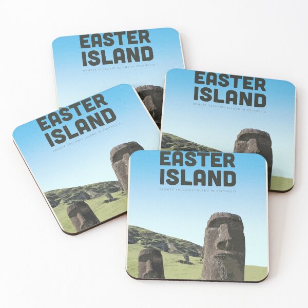 Item preview, Visit Easter Island designed and sold by Mercury Club.