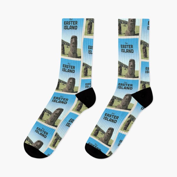 Item preview, Visit Easter Island designed and sold by Mercury Club.