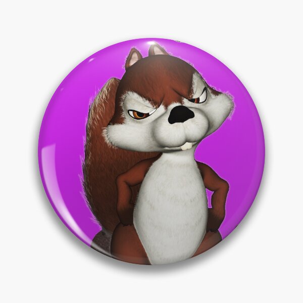 Item preview, Angry Squirrel  designed and sold by LoneAngel.