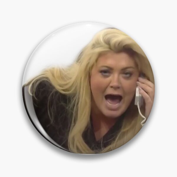 Item preview, Gemma Collins Big Brother designed and sold by loisambs.