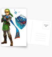 The Legend of Zelda Postcards