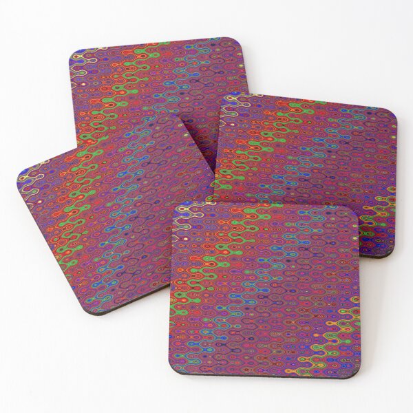 Item preview, Colorful texture- Digital art designed and sold by Matthew554a.