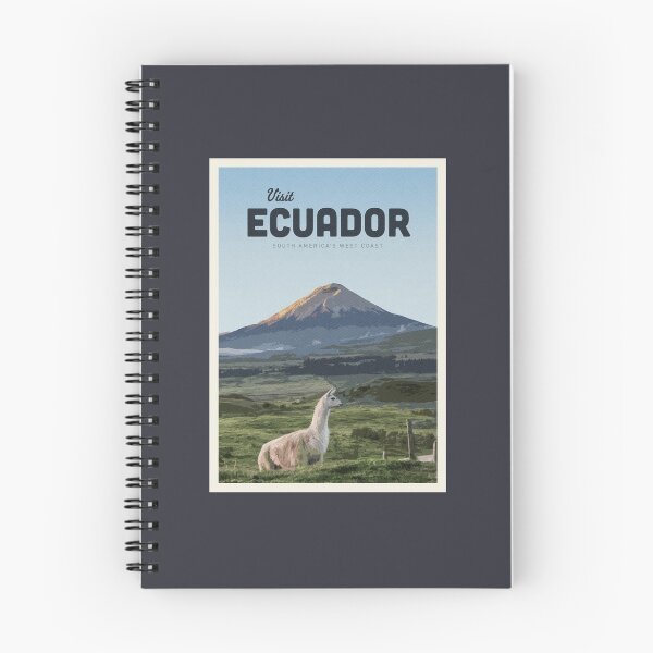 Item preview, Visitar ecuador designed and sold by Mercury Club.