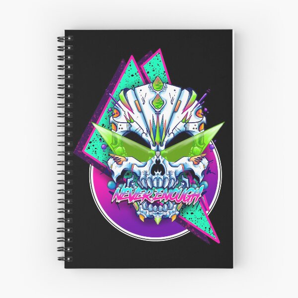 Item preview, Never Enough Cyberskull designed and sold by pufftronic.