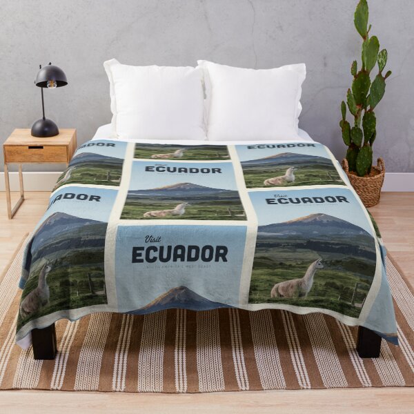 Item preview, Visit Ecuador designed and sold by Mercury Club.