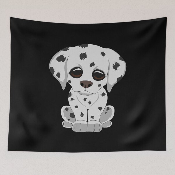 Item preview, Dalmatian dog cute pet wuff wauwau gift designed and sold by redshirtz.