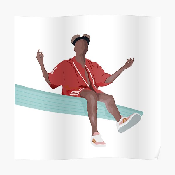 Tobi Lou Posters Redbubble - buff baby tobi lou roblox id