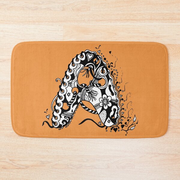 Item preview, The Letter A Alphabet  Black and White with Transparent Background designed and sold by Heatherian.