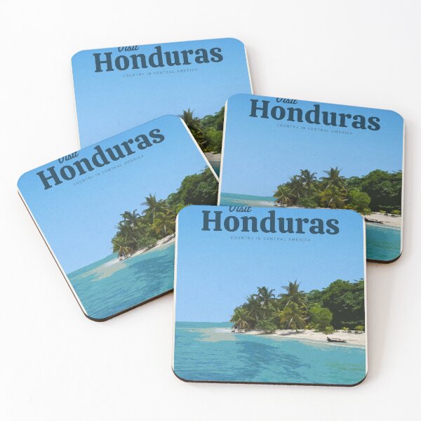 Item preview, Visit Honduras designed and sold by Mercury Club.
