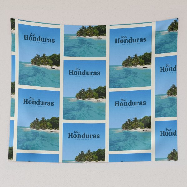 Item preview, Visit Honduras designed and sold by Mercury Club.