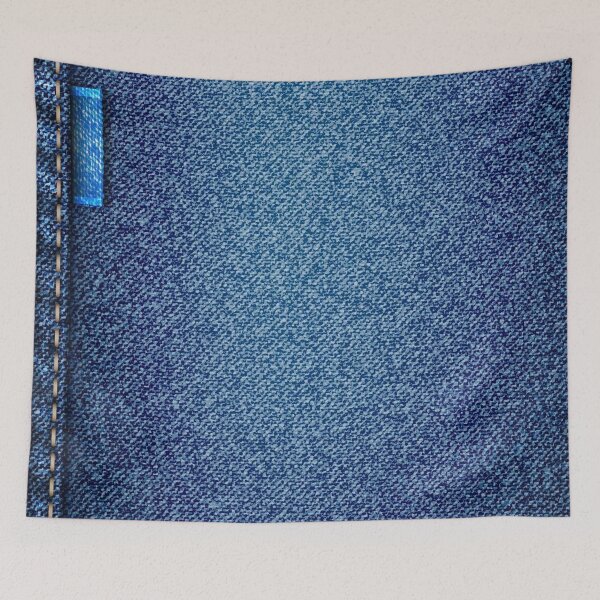 Item preview, Dark Blue Denim Background designed and sold by flying-flamingo.