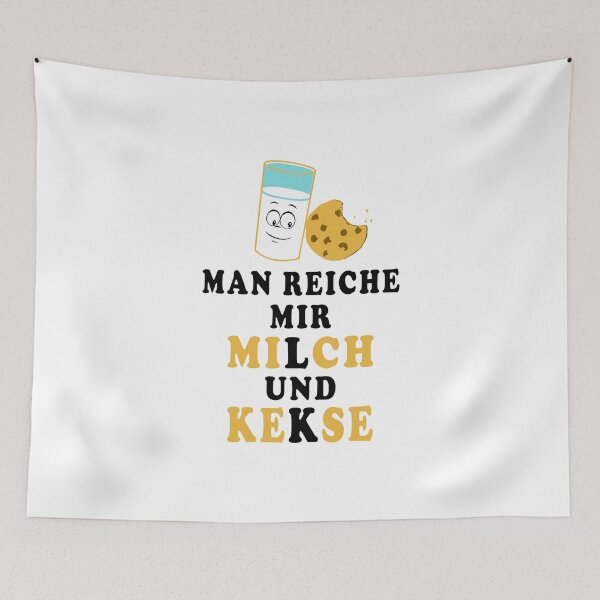 Item preview, Hand me milk and biscuits connoisseurs tshirt designed and sold by gideonm.