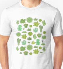 Succulents Unisex T-Shirt
