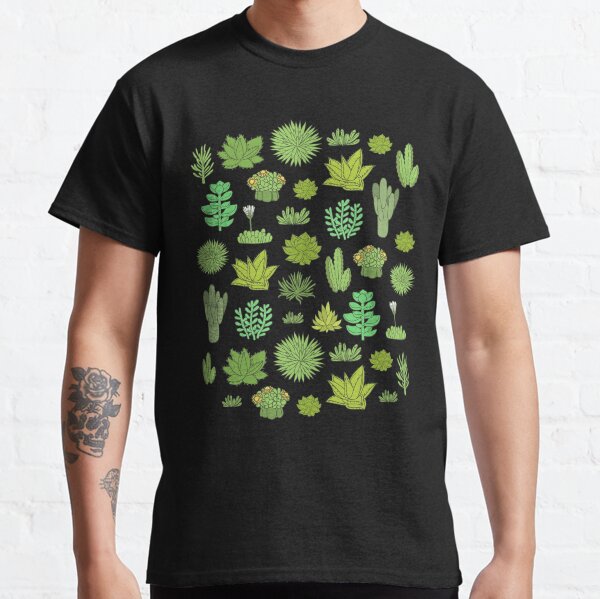 Succulents and cactus. For cacti plant lover Classic T-Shirt