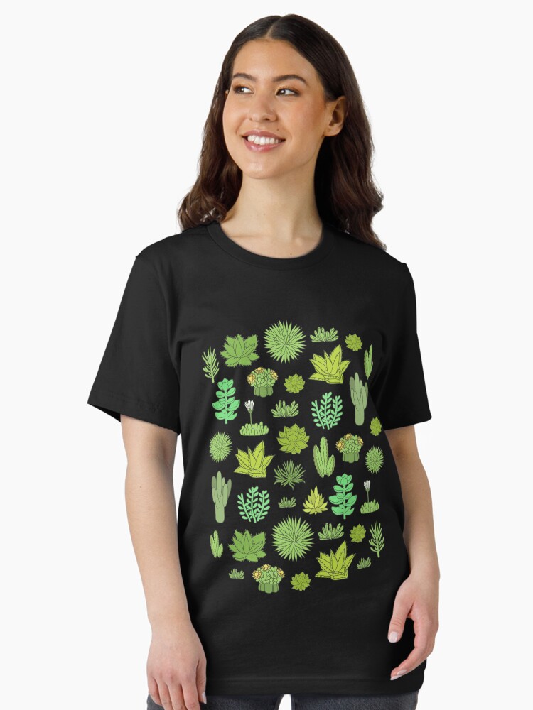 Thumbnail 2 of 7, Essential T-Shirt, Succulents and cactus. For cacti plant lover designed and sold by kostolom3000.