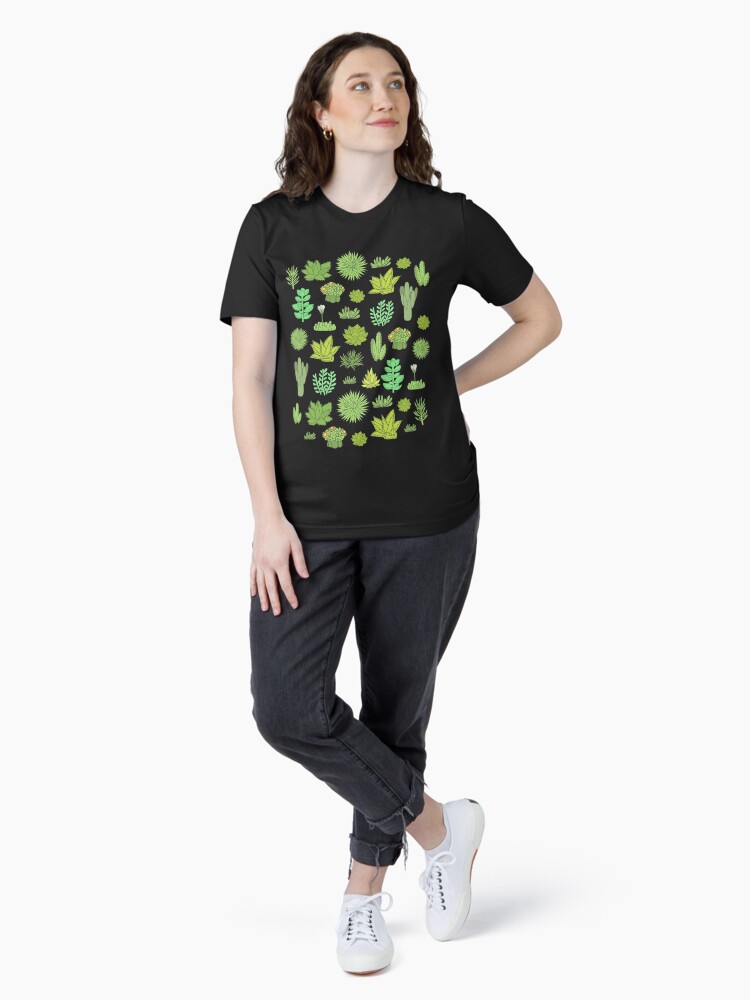 Thumbnail 4 of 7, Essential T-Shirt, Succulents and cactus. For cacti plant lover designed and sold by kostolom3000.