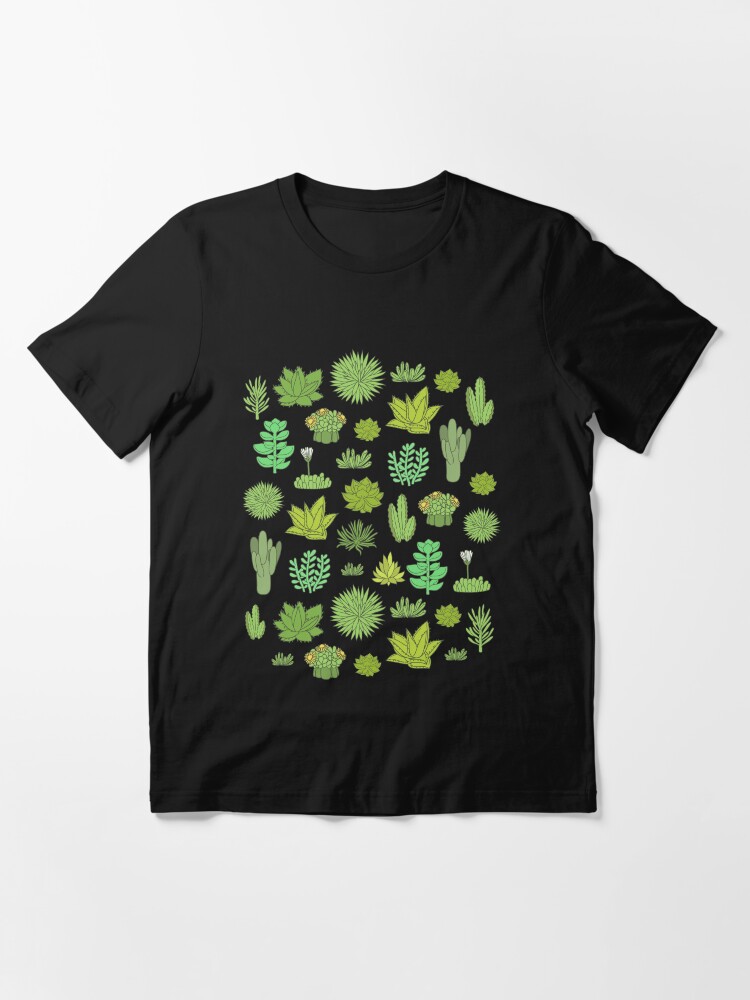 Thumbnail 3 of 7, Essential T-Shirt, Succulents and cactus. For cacti plant lover designed and sold by kostolom3000.