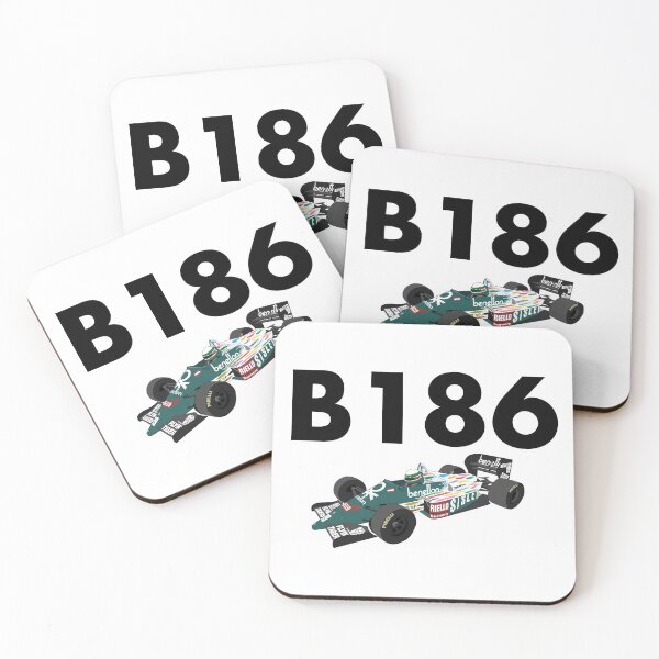 Item preview, 1986 Benetton B186 designed and sold by Wheeliegoodarts.