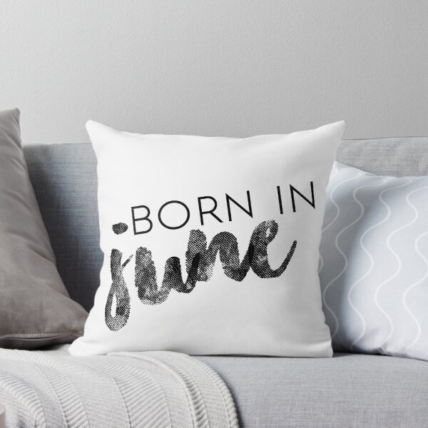 Item preview, Born in June designed and sold by rastapop.
