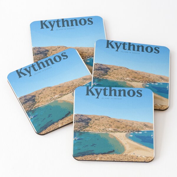 Item preview, Visit Kythnos designed and sold by Mercury Club.